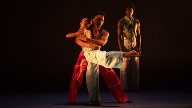 Ailey II in Francesca Harper's In the Moment. Photo by Nir Arieli
