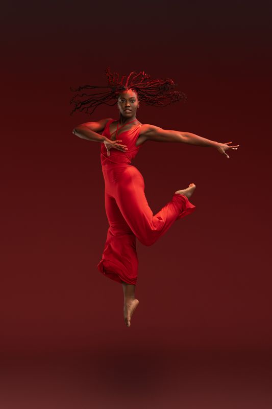 Ailey II's Michelle Osanya. Photo by Nir Arieli