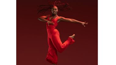 Ailey II's Michelle Osanya. Photo by Nir Arieli