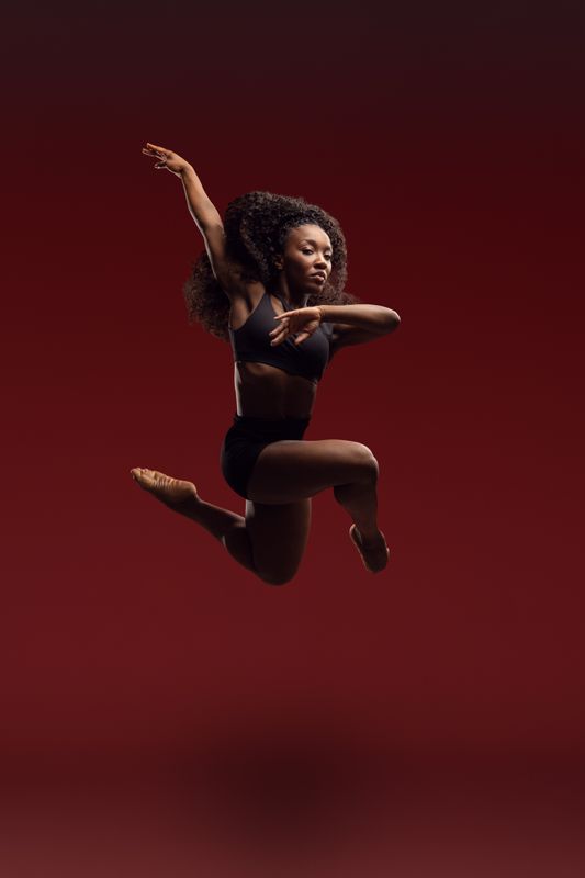 Ailey II's Adanna Smalls. Photo by Nir Arieli