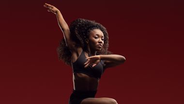 Ailey II's Adanna Smalls. Photo by Nir Arieli