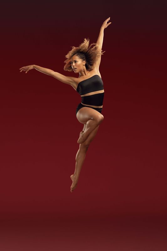 Ailey II's Julie Colotroc. Photo by Nir Arieli