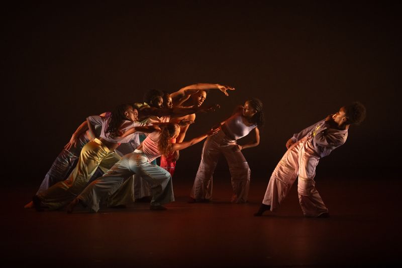 Ailey II in Francesca Harper's In the Moment. Photo by Nir Arieli
