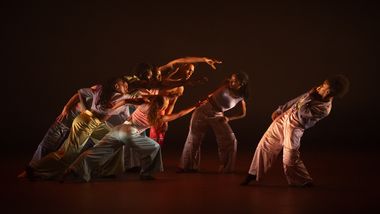 Ailey II in Francesca Harper's In the Moment. Photo by Nir Arieli