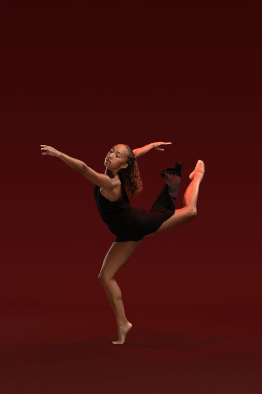 Ailey II's Jalyn Postadan. Photo by Nir Arieli