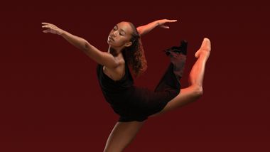 Ailey II's Jalyn Postadan. Photo by Nir Arieli