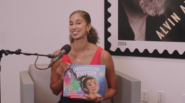 Alicia Graf Mack discussing her book, Introducing Rhythm