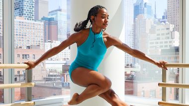 Alvin Ailey American Dance Theater's Dandara Veiga. Photo by Xavier Mack