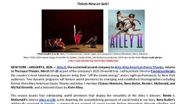 AileyII_2026NYSeasonAtJoyce_TicketsOnSale_Release_Final_1.6.26