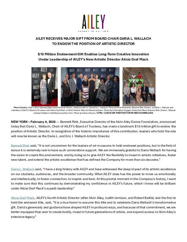 AILEYWallachGiftnewsFinal_2.4.26