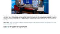 PBS News Hour - Alicia Graf Mack Reflects On Leading the Legendary Alvin Ailey Dance Company