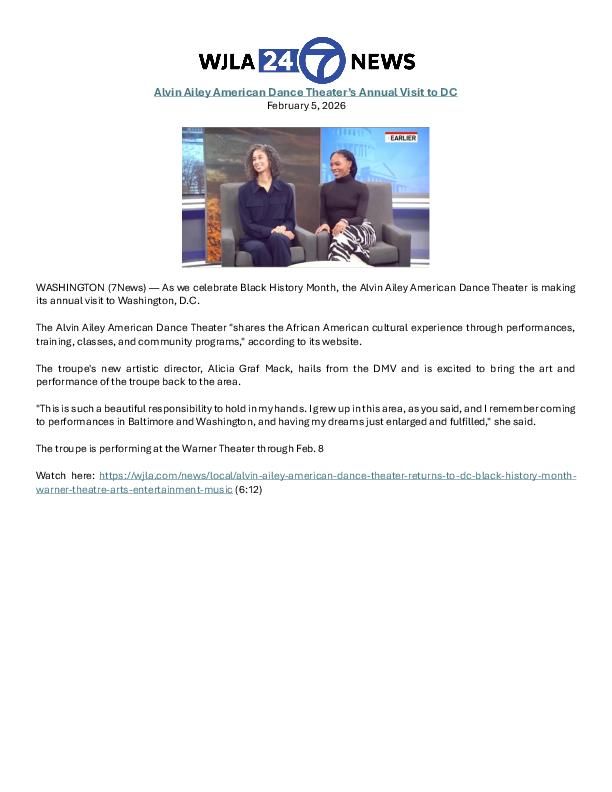 WJLA_ABC_AAADT_USTour_DC_AliciaGrafMack_SamanthaFiggins_Broadcast_02.05.26