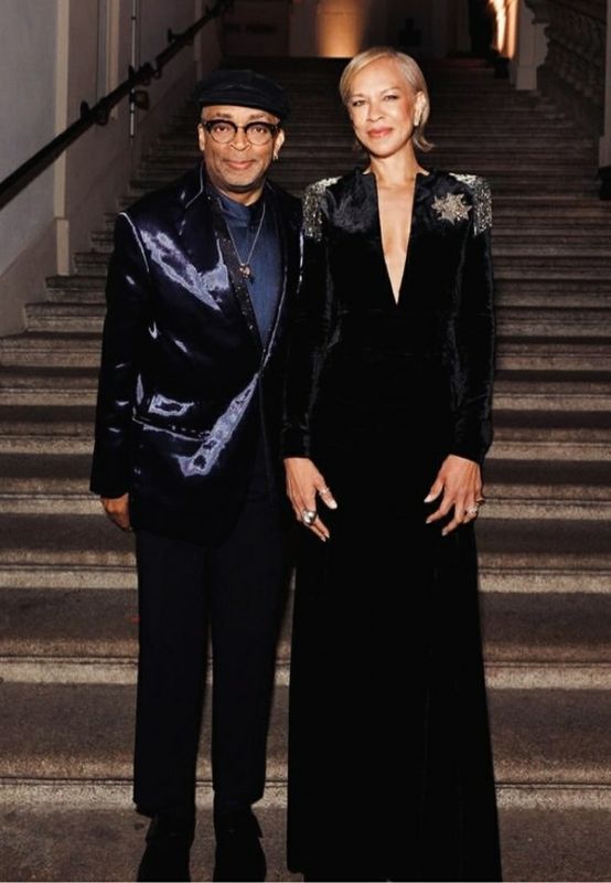 Spike Lee and Tonya Lee
