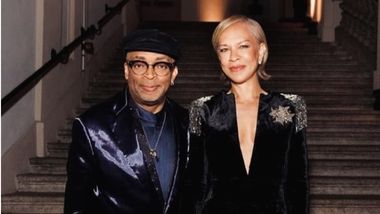 Spike Lee and Tonya Lee