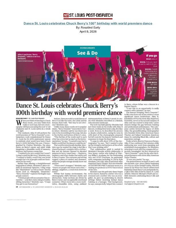 St.LouisPost-Dispatch_AileyII_SpringTour_ChalvarMonteiro_BerryDreamin_Print_Feature_4.9.10