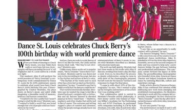 St.LouisPost-Dispatch_AileyII_SpringTour_ChalvarMonteiro_BerryDreamin_Print_Feature_4.9.10