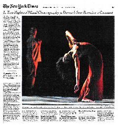 NYTimes Dancers Star Remains a Constant_LindaCelesteSims_12.15.07 1