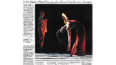 NYTimes Dancers Star Remains a Constant_LindaCelesteSims_12.15.07 1