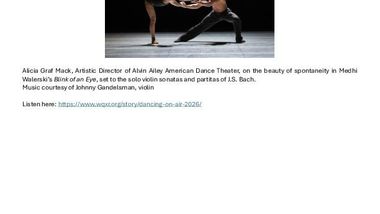 WQXR_AAADT_USTour_BAM_BlinkofanEye_AGM_Broadcast_4.7.26