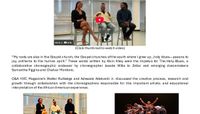 Out&About NYC - The Holy Blues Interview:  Jawole Willa Jo Zollar, Samantha Figgins and Chalvar Montiero