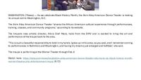 WJLA ABC 7 - Alvin Ailey American Dance Theater returns to DC