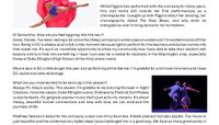 Broadway World -  Interview: ALVIN AILEY AMERICAN DANCE THEATER's Samantha Figgins Returning to a hometown stage.
