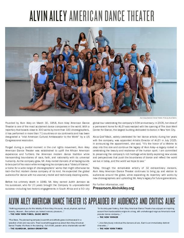 Ailey Overview 2026