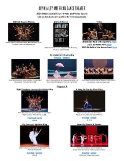 Memoria | Ailey Pressroom