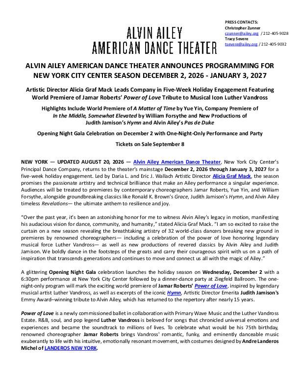 2026 AileyNYCC announcement_6.25.26_Final