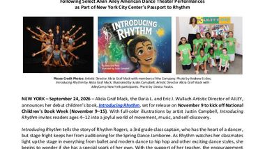 IntroducingRhythmChildren'sBookbyAILEY'sAliciaGrafMackAnnouncement09.24.26