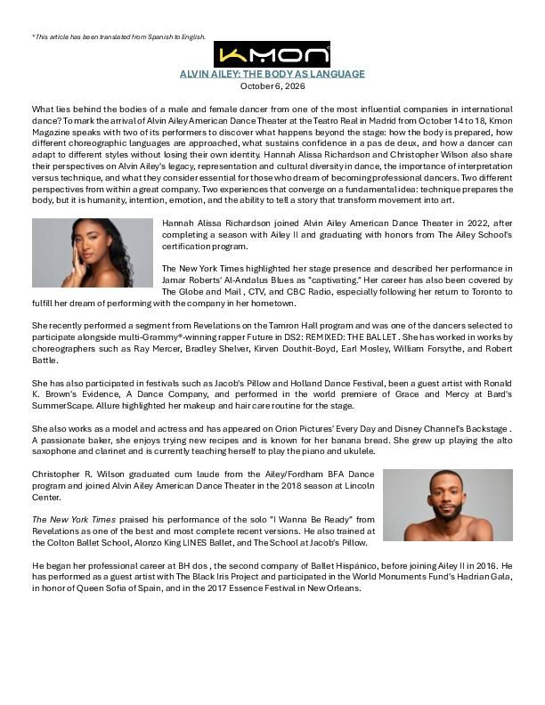 KMON_AAADT_IntlTour26_Madrid_HannahAlissaRichardson_ChristopherWilson_Feature_10.06.26