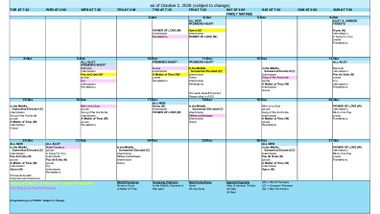 AILEY 2026 New York City Center Calendar vii