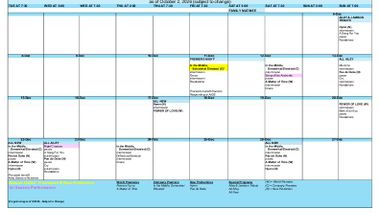 AILEY 2026 New York City Center Calendar viii