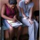 Recent grads Sarah Bergman and Svetlana Zubkova in Honduras