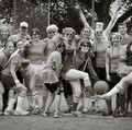 Physician Assistant program's kickball fundraiser for Wallace Medical Concern