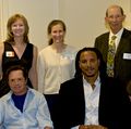 Michael J. Fox makes surprise appearance with Brian Grant at Parkinson’s Disease Research Roundtable