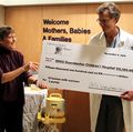 School of Medicine Alliance anniversary gifts warm babies inside and out