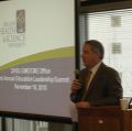 Inaugural Educational Leadership Summit explores training with emphasis on core competencies