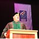Hooding remarks from Dr. Joe Robertson
