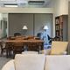 Thank you! The School of Medicine Alliance spruces up the student study lounges .