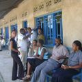 Dr. Habecker on teaching medical students in Burundi