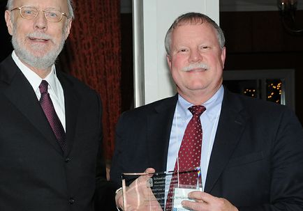 2011 Lovejoy Award recipient “proud to be counted among your alumni”