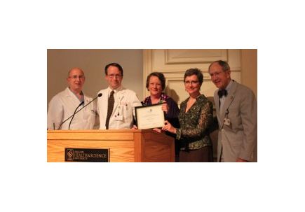 Professional Staff gives outstanding contribution awards