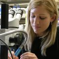 Student's experience in two degree programs assists research into congenital heart defects