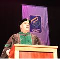 Hooding remarks from Dr. Joe Robertson