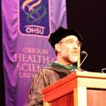 Hooding remarks from Dr. William Hersh