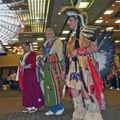  Dr. Walker honored with buffalo blanket