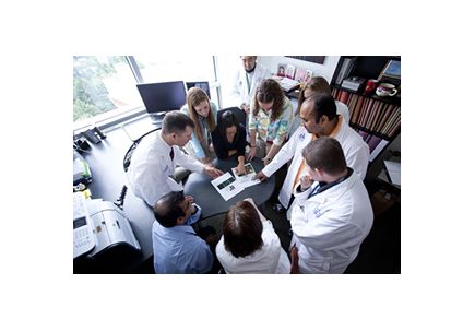 Dr. Keller leads team that focuses on the incurable 20 percent in pediatric cancer