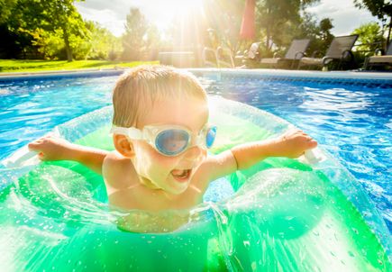 Getty-Summer Fun