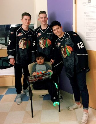 Portland Winterhawks Visit